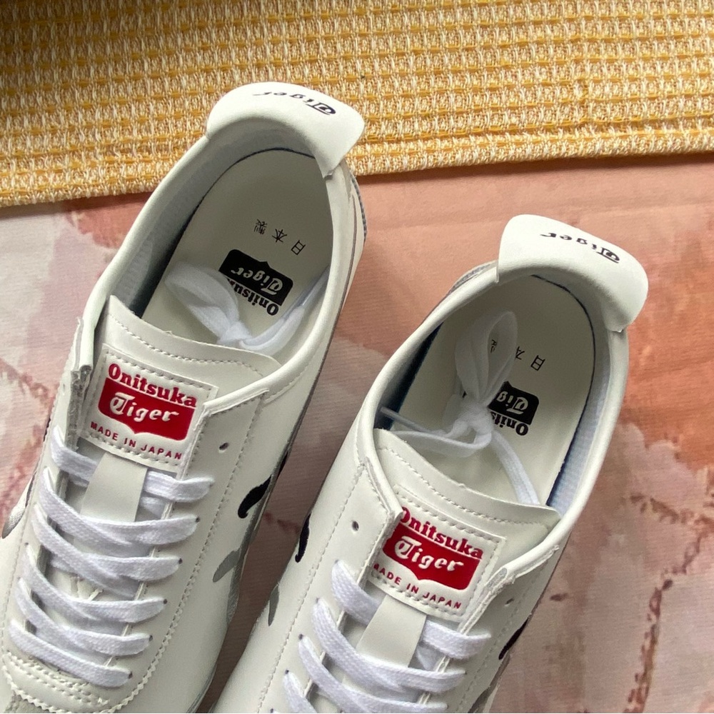Onitsuka Tiger by Asics White Sneakers - Picture 3 of 6